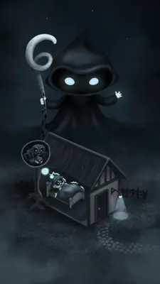 Nightmares Creepy Tap Tycoon android App screenshot 0