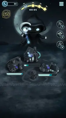 Nightmares Creepy Tap Tycoon android App screenshot 1