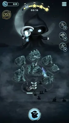 Nightmares Creepy Tap Tycoon android App screenshot 3