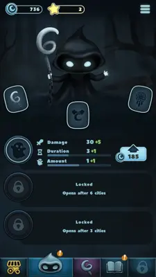 Nightmares Creepy Tap Tycoon android App screenshot 5