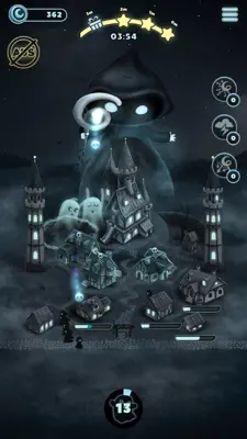 Nightmares Creepy Tap Tycoon android App screenshot 7